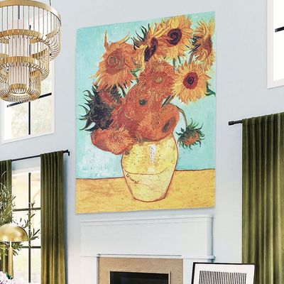 반고흐 패브릭 포스터 해바라기A M(WFIQ4SN)