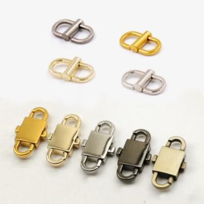 가방 체인 쇼트너 길이 조절 끈조절 줄이기 고리 2종