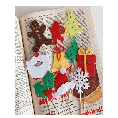 Big Winter Felt Picks 윈터 펠트 픽세트 (10가지/3개 세트)