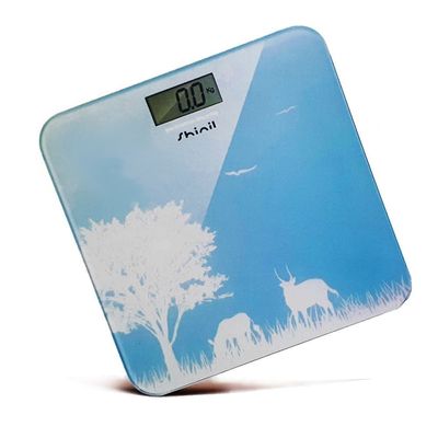 전자 체중계 150kg 용량 슬림형 가정용 저울(WFPAWQD)