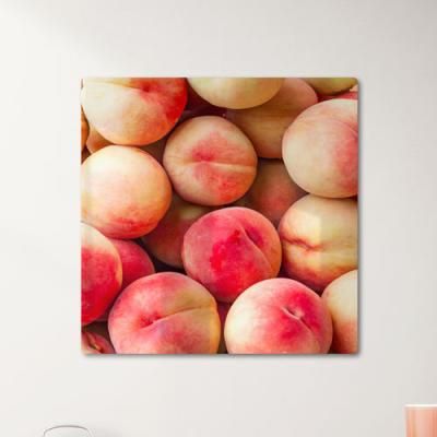 pj207-폼아크릴액자38CmX38Cm_장수의상징복숭아1
