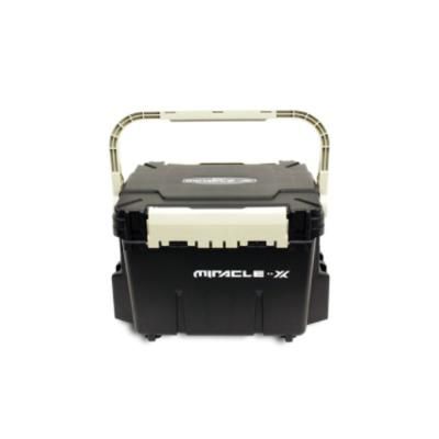 싸파 미라클 하드 태클박스 28리터 블랙 민물 바다 낚