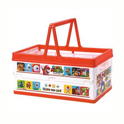 슈퍼마리오 접이식 수납박스(H622427)