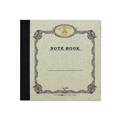 [츠바메] 만년필 필사 노트 스퀘어 모눈
