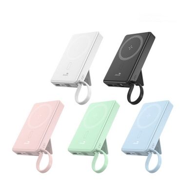 맥세이프 보조배터리 거치형 화이트 10000mAh