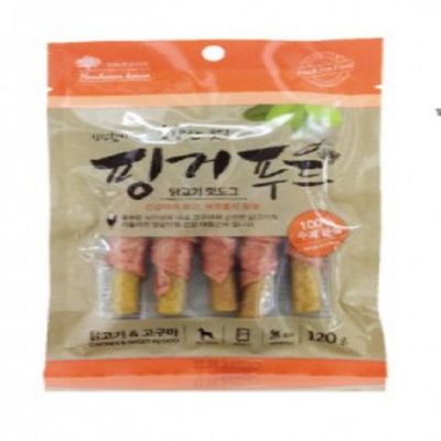 핑거푸드 닭고기핫도그 120g(WC93A7E)