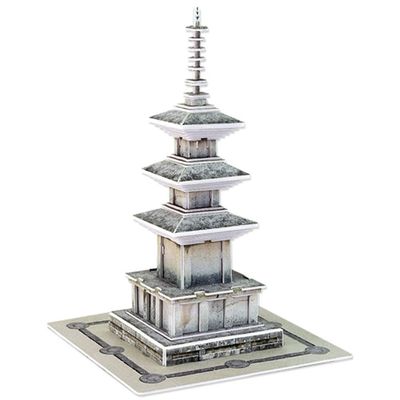 입체퍼즐 한국사 석가탑대 3D 역사 공예(WDB79A4)