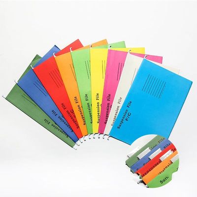 A4 컬러 서스펜션 폴더 10p 오피서 문서정리 사무용품(WFJV5BN)