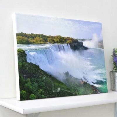 ga740-캔버스액자33.4x24.2_캐나다의나이아가라폭포