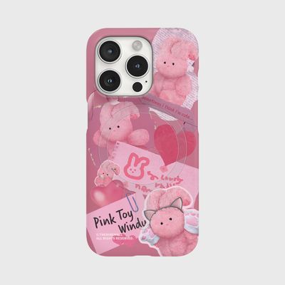 windy collage [맥세이프 하드 폰케이스]