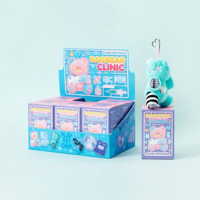 아트박스 신우 래그베어 클리닉 플러시 1BOX 6개입