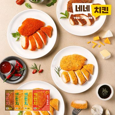 [네네치킨] 크런치 닭가슴살 5팩