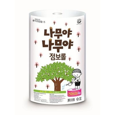 점보롤 (2겹) 250m*4R (미래생활) 303643