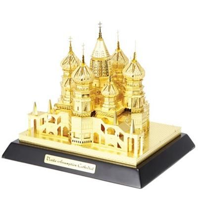 3D 입체 메탈 퍼즐 세인트 바실 성당