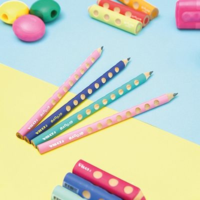 리라 그루브 점보 연필 [B] (낱개)