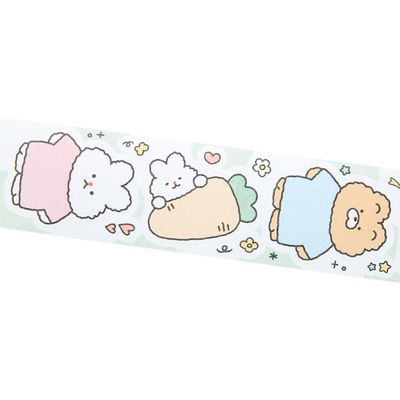 아트박스 토끼와곰 키스컷스티커