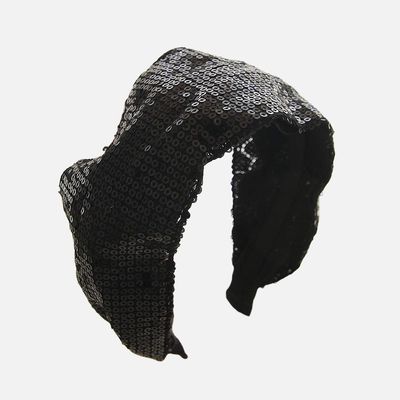 제이로렌 스팽글 빅 헤어밴드 H01611
