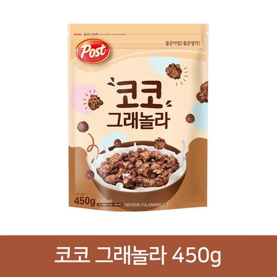 포스트 코코 그래놀라 450g