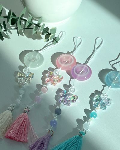 노리개 키링 만들기 DIY 키트 태슬 비즈 전통 공예 