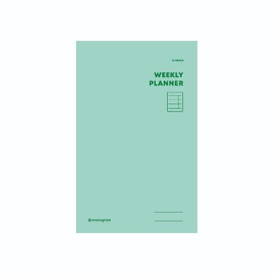 꿈드림22 모노그램 monogram 위클리 플래너 16주 MG48
