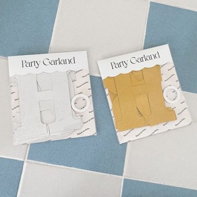 Glitter Birthday Garland 글리터생일가랜드