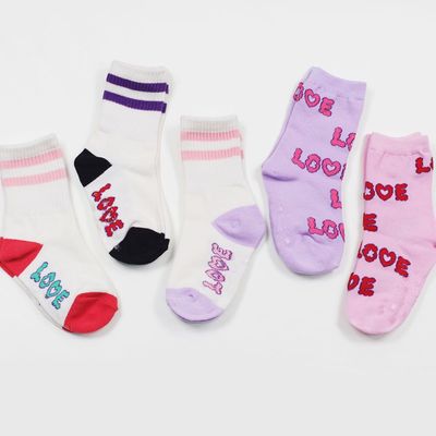 유아 아동 양말 j퍼플러 5족 세트양말(WFFZWG5)