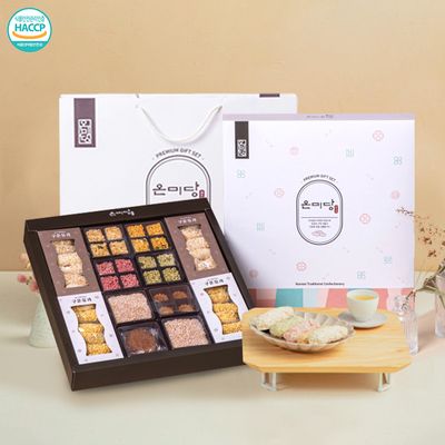 대숲맑은 담양한과 해와달/구운유과는 기름O%