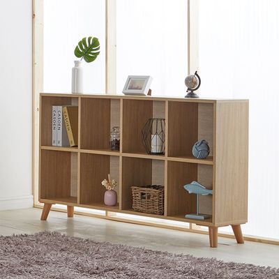 비비 2단 8칸 가로세로겸용 책장 MD5125