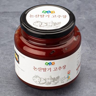 봄초여 논산딸기고추장 1kg