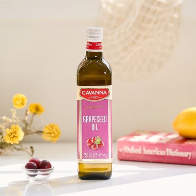 카바나 포도씨유 750ML