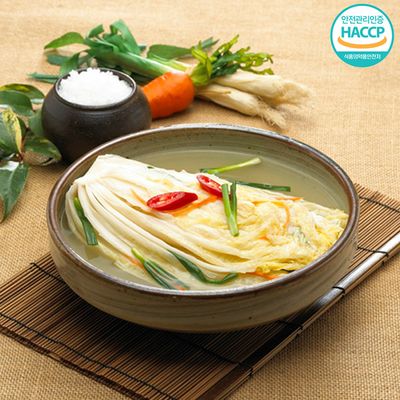 [국제요리대회최우수상]국내산 전라도 백김치 2kg
