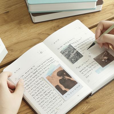 잔물결 1년 일기장 다이어리 ver.2