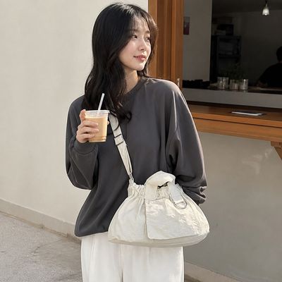 미니 크로스백 아웃포켓 숄더백 밴딩 방수 가벼운 가방 여행 산책 데일리백(WFPFK0B)