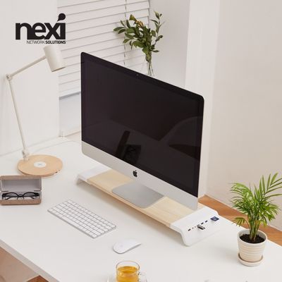 (NEXI) 넥시 올인원 싱글 모니터 받침대 (NX822)