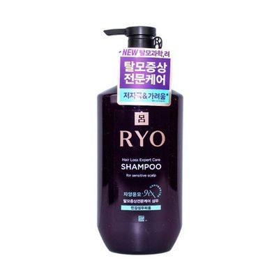 트리트먼트 샴푸 400ml 민감두피용 9EX(WFK0OF7)