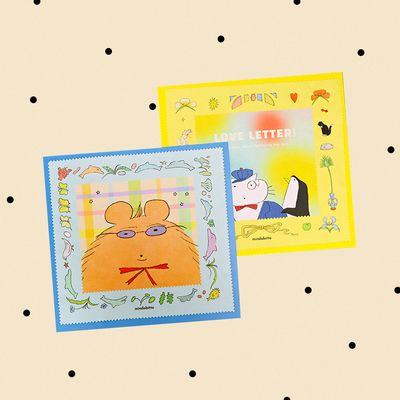 Glasses cleaning cloth 안경닦이
