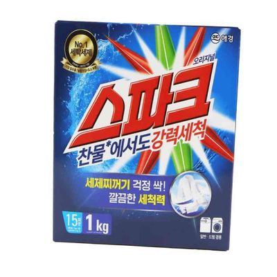 스파크 1kg 세탁세제가루(WFPFJH7)