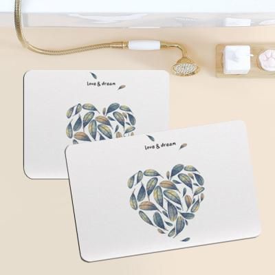 무블 디자인 샌딩 규조토 발매트 S+L J비앙코