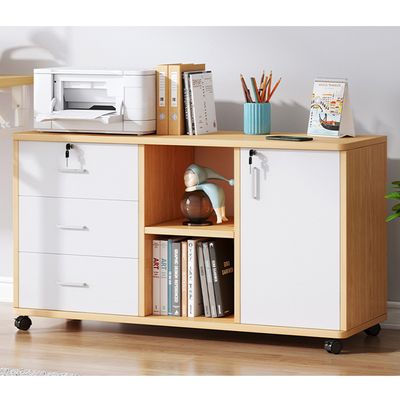 3단 서랍 이동 수납장D