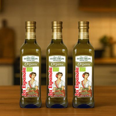 에스파뇰라 유기농 엑스트라버진 올리브유 3병 세트
