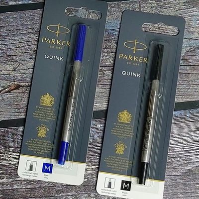 파카 Quink 수성볼펜 큉크 리필심 Medium 1본입