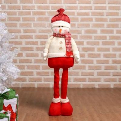 롱다리 눈사람 인형 사슴 산타 행사 X-(WFGA2P6)