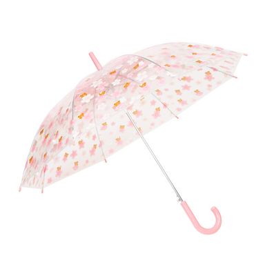 아트박스 벚꽃 패턴 우산