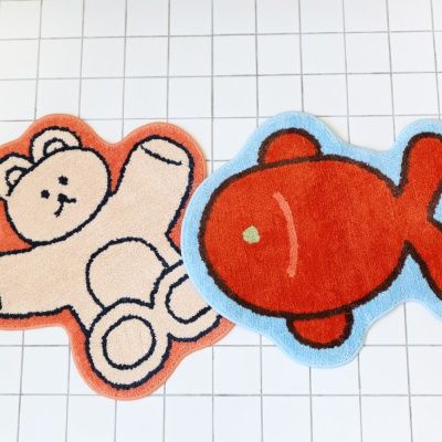 DONATDONAT 쉐입 발매트