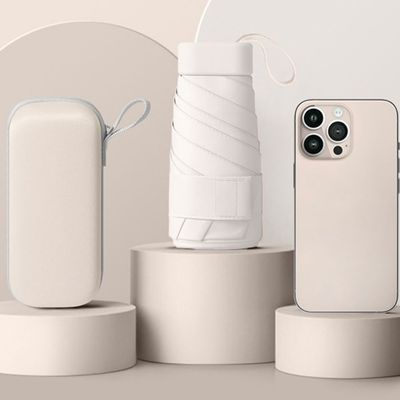 핸드백 경량 미니 양산 접이식 우산(WD901B7)