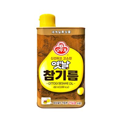 오뚜기 옛날 참기름 450ml