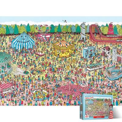 1000피스 직소퍼즐 월리를 찾아서 테마파크 AL3301
