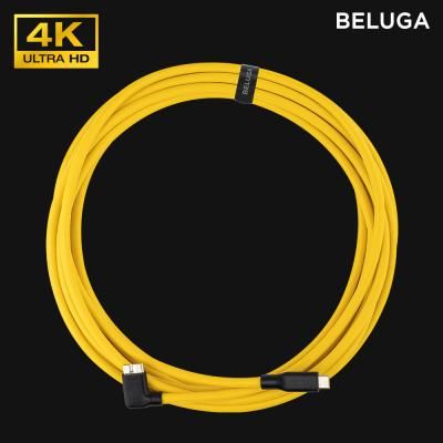 벨루가 하이웨이브 C To B 라이트앵글 케이블 4K 5M