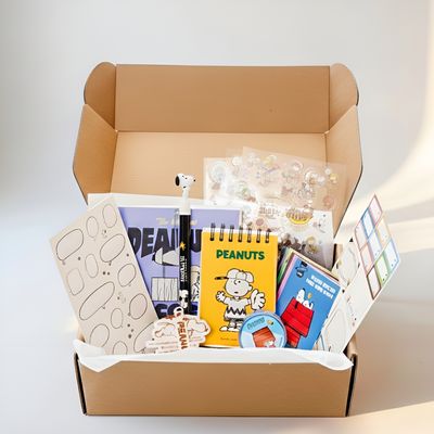스누피 피너츠 학용품 문구 선물 세트 BASIC 굿즈
