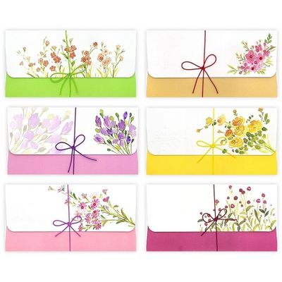 명지 고급 축하봉투 꽃 돈봉투